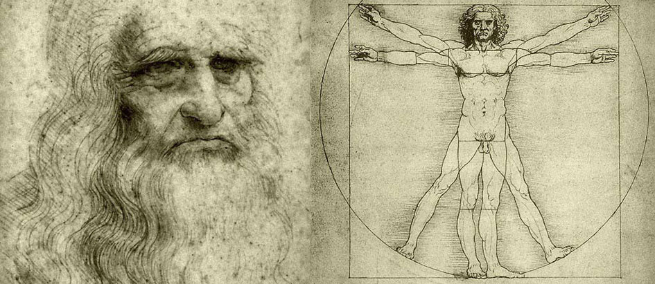 Somos admiradores del trabajo de Da Vinci