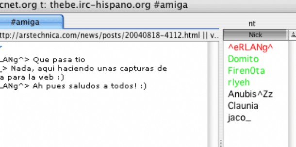 FOTOEl canal #amiga de la red hispano