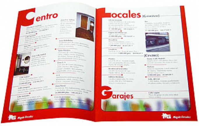 FOTOInterior de la revista