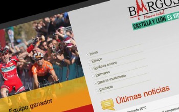 Equipo ciclista Burgos Monumental