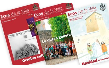 Ecos de la Villa. Revista local de Covarrubias. Ecos de la Villa. Revista local de Covarrubias.