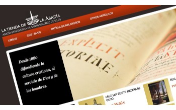Tienda online: La tienda de la Abadía Tienda online: La tienda de la Abadía