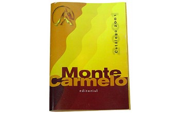 Catálogo de la Editorial Monte Carmelo.