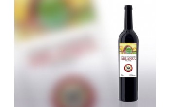 Etiqueta genérica de la Asociación de Vino de Calidad del ARLANZA