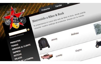 Biker & Rock