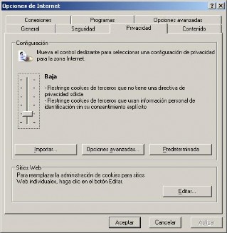 FOTO:La opción aconsejada es la Baja FOTOLa opción aconsejada es la Baja