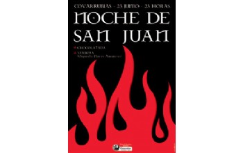 Cartel de la Noche de San Juan de Covarrubias